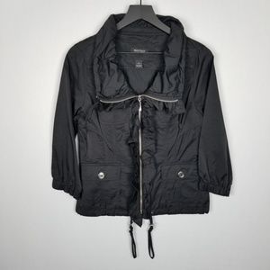 White House Black Market Jacket - Black-Size 6
